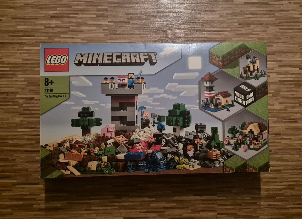LEGO Minecraft - Cutie de crafting 3.0, 21161, 564 piese