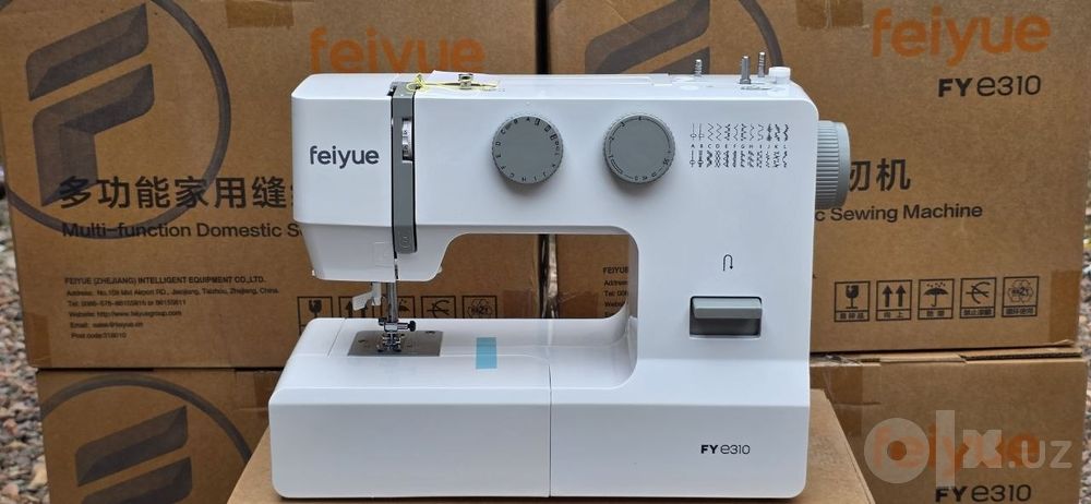 feiyue tikuv mashinkasi 24 hil chok tikadi