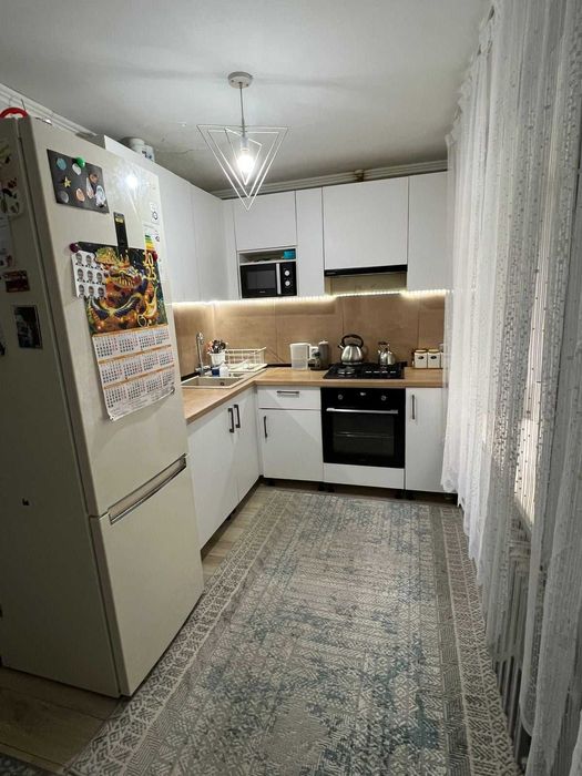 3 ком в центре 60,2 кв.м. этаж 1/5
