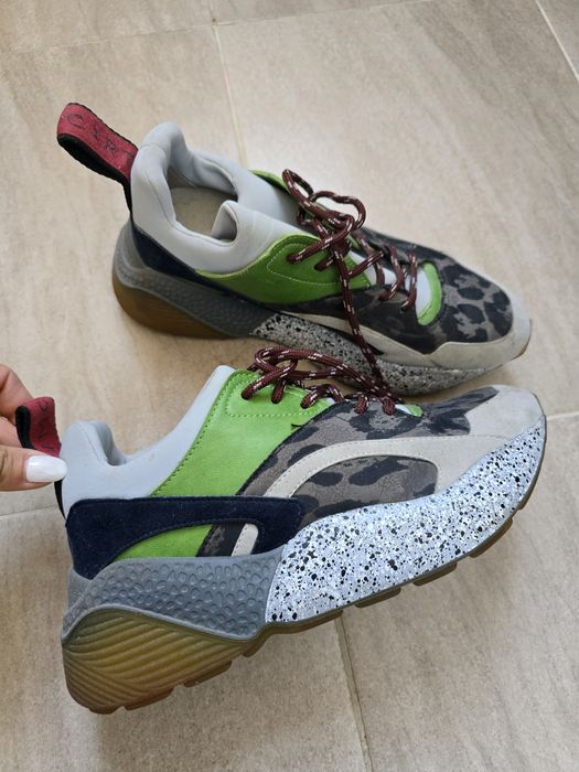 Дамски оригинални маратонки Stella Mccartney