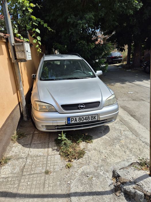 Опел астра на части