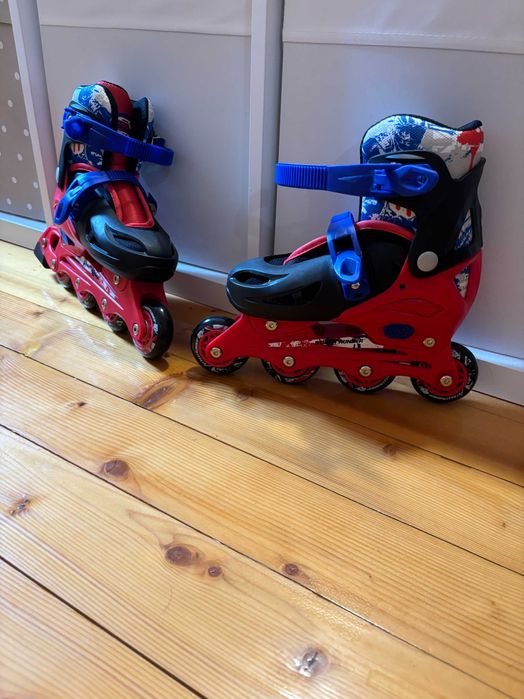 Дерски ролери с регулиране, размер 31-34