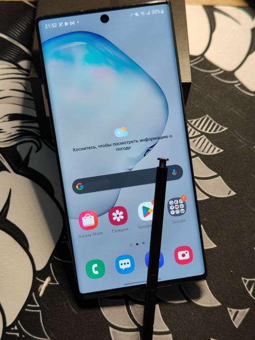 Samsung note 10 256gb, идеальное состояние