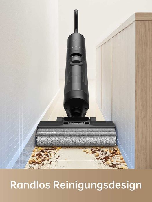 Безжична прахосмукачка за сухо и мокро почистване Dreame H12 Pro 300W