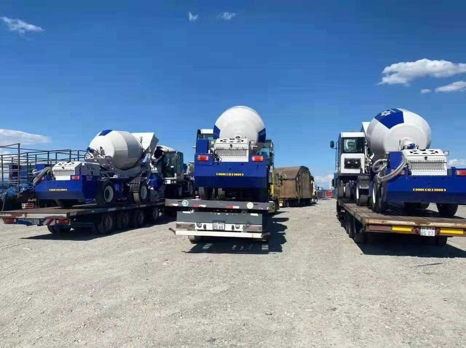 Автобетоносмеситель   3.5 куб Carmix Кармикс Karmix миксер