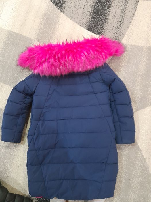 Куртка Шуба зимняя 10-12 лет
