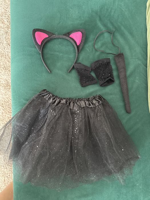 Костюм кошки для девочек