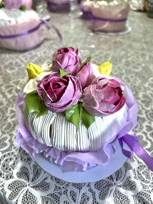 Свежие куличи на Пасху