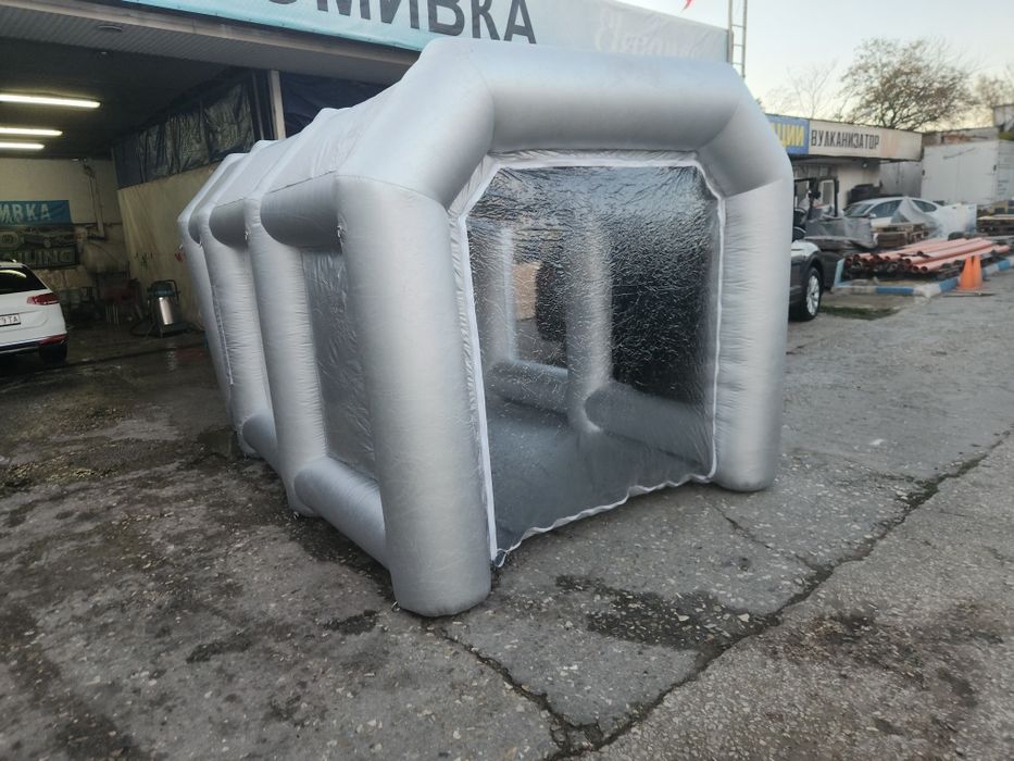 Мобилна бояджийска камера!!
Подходяща за боядисване на детайли!!