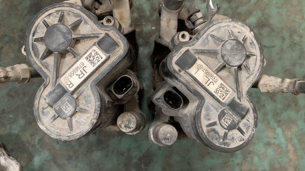 Спирачен апарат заден електрически за bmw