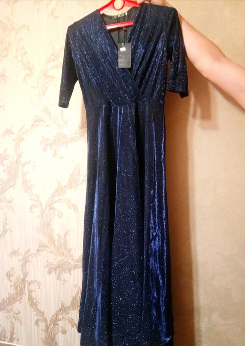 Новое вечернее платье