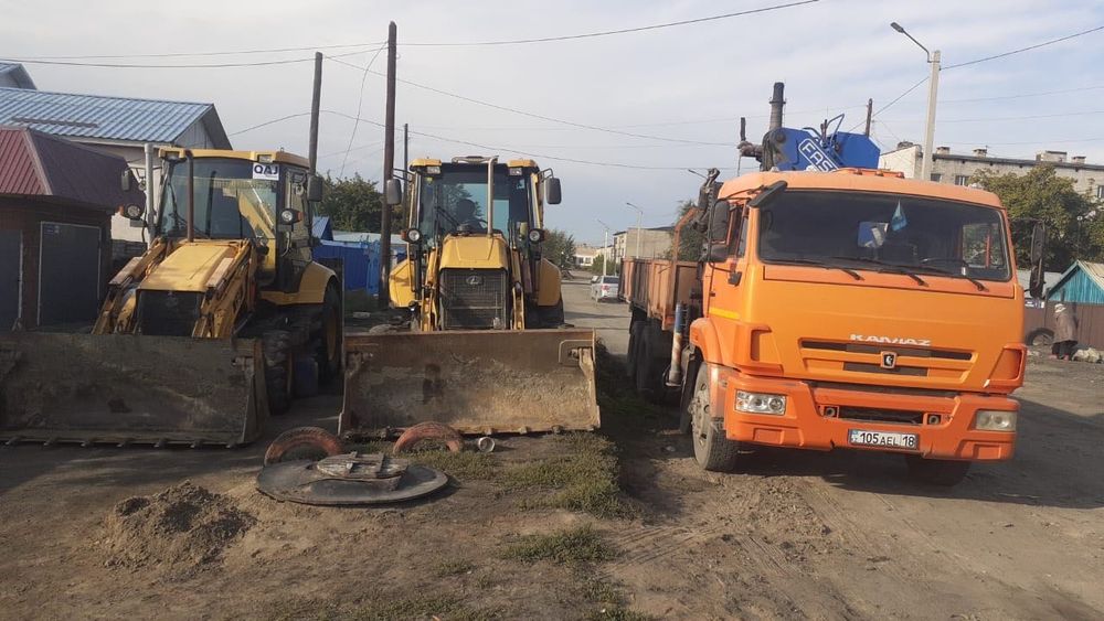 Сдам в аренду экскаватор погрузчик