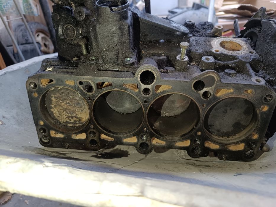 Двигатель ADR Audi Passat Wolfshagen