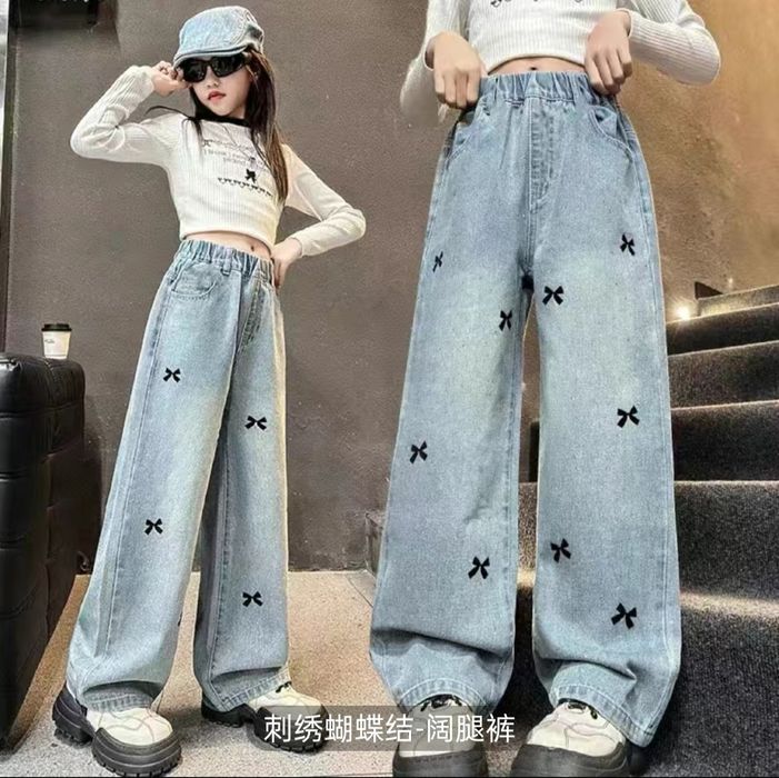 Джинсы на девочек