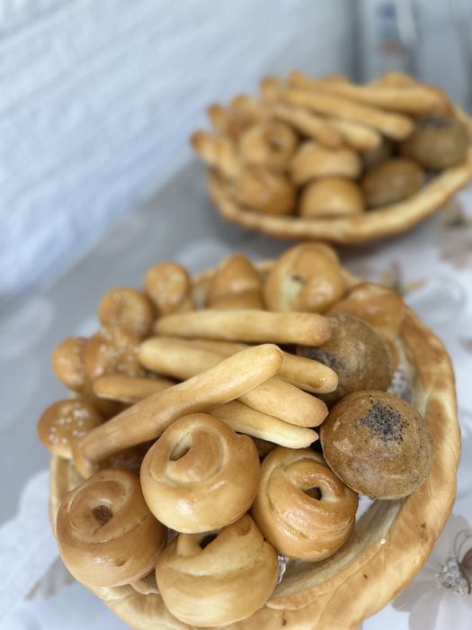Хлебная корзина, булочки