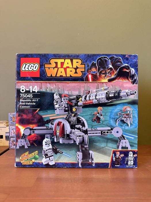 Lego Star Wars 75045 | Clone Wars