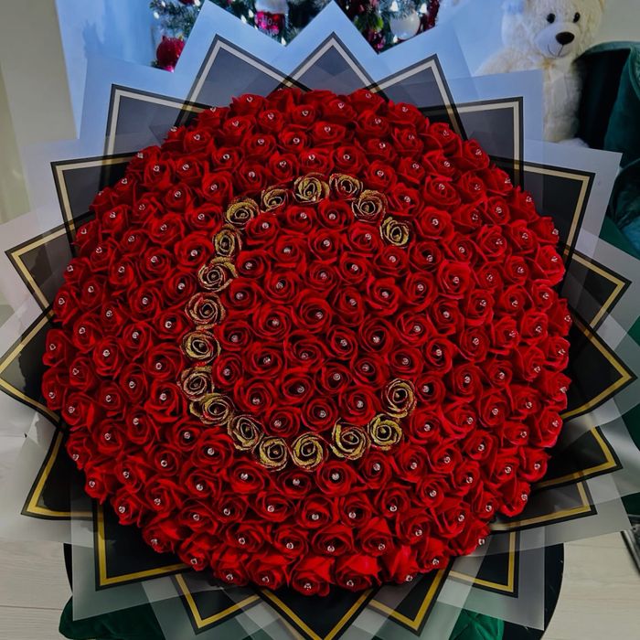 Buchete de trandafiri din sapun