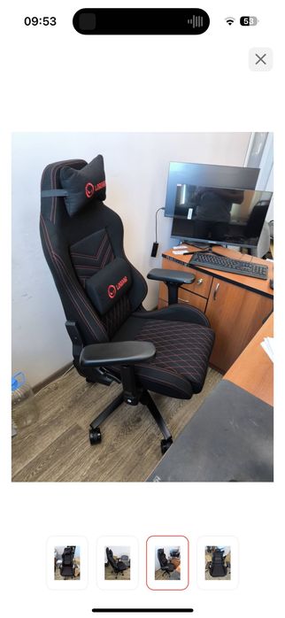 Продам игровое кресло Lorgar ace 422