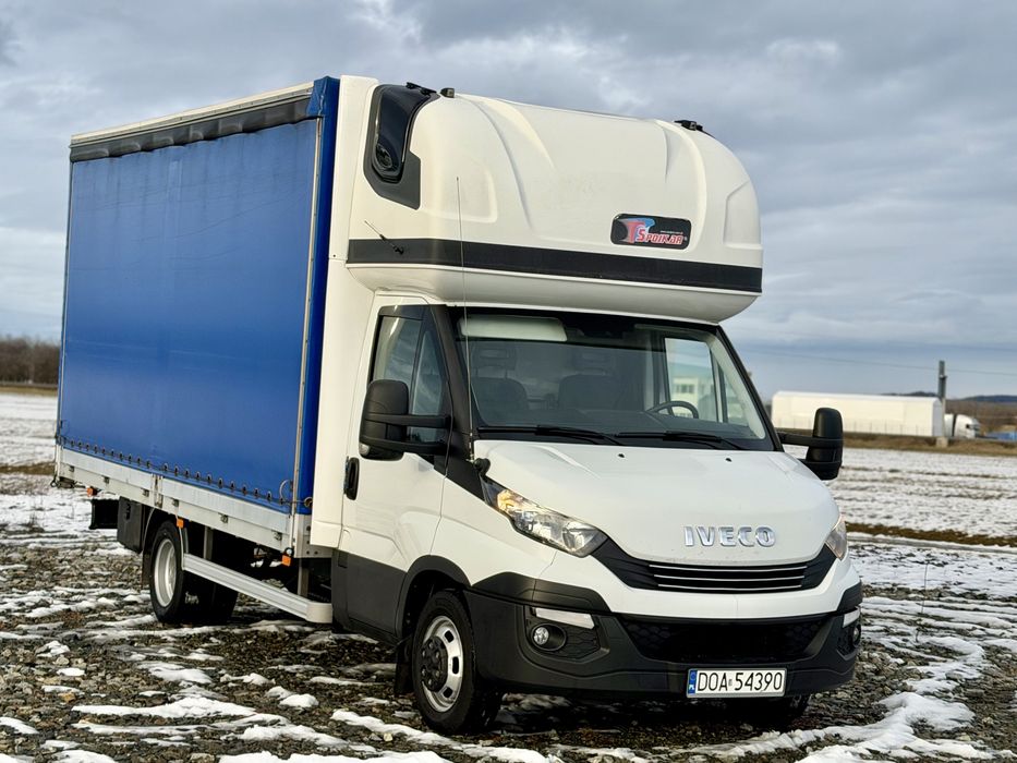 Iveco Daily Cat.B 2018 10 Europaleti  Cash/Rate Avans0 Sprinter master