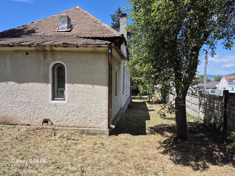 Teren 5.683 mp + Clădire | Simeria Veche | Utilități | Ideal investiție