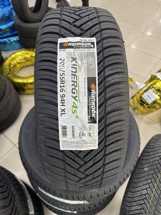 Hankook 205/55/16 Kinergy 2025йил