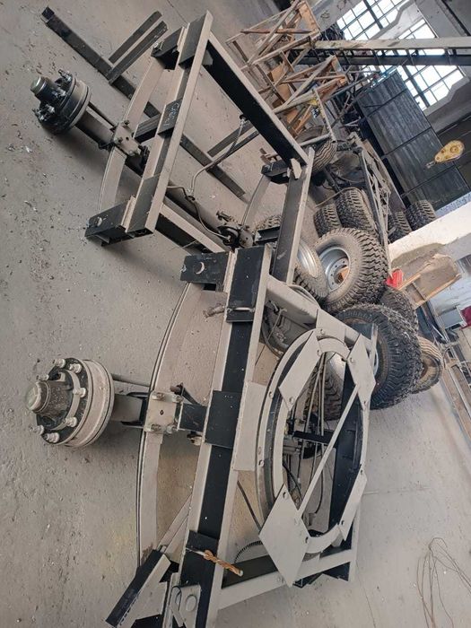 Машинокомплект (подкатные под вагон-дома)