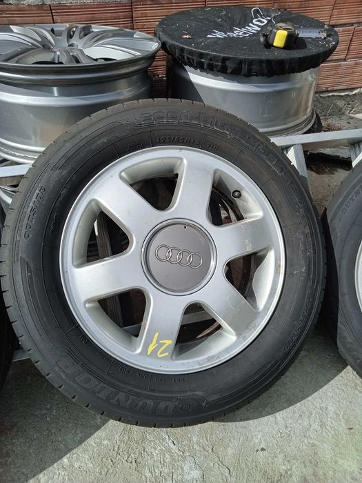 Лети джанти 15цола 5х100 за Audi ,Vw,Seat Гуми 195/65/15