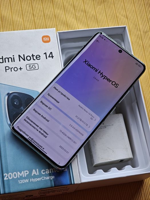 Redmi Note 14 Pro Plus 512 gb Ram 16