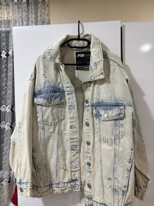Дамско яке Denim