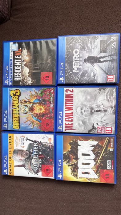 Игри за PlayStation 4 и 5