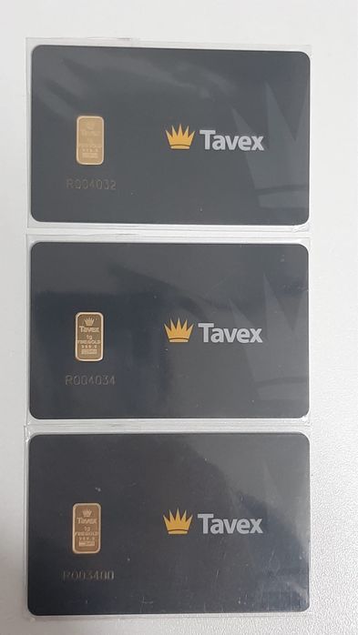 Lingouri 1gr Tavex cu Certificat