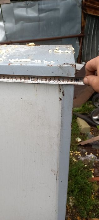 Сейф заводской 125х50х40