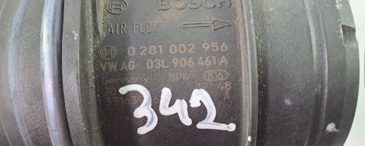 Debitmetru senzor maf 2.0 tdi CUN 03l906461a Volkswagen VW Golf 7 [20