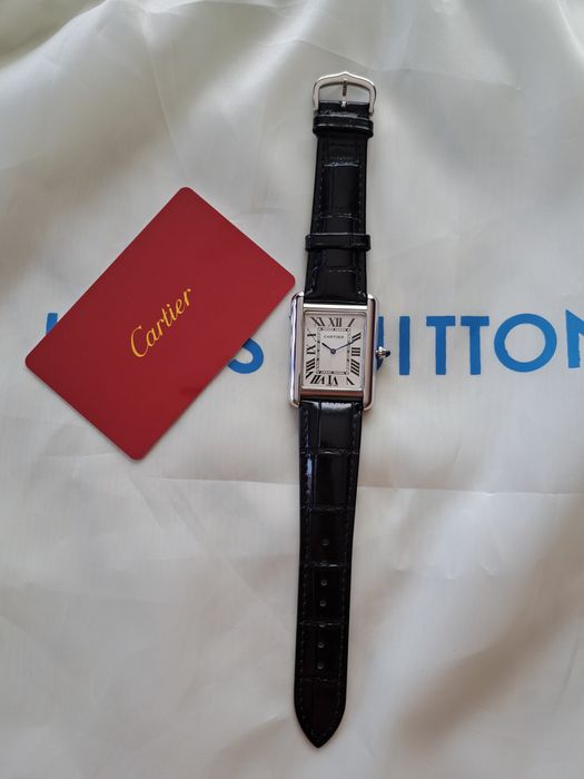 ceas cartier sigilat