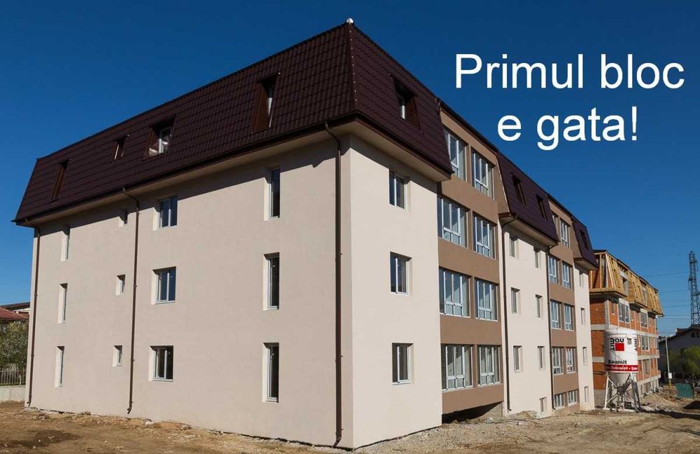 Vand loc parcare suprateran în Caisului Residence Dobroesti