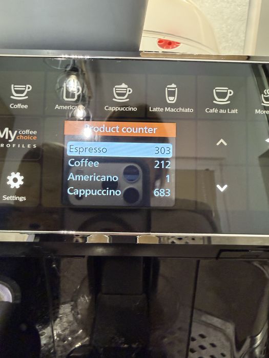 Автоматична кафемашина Philips EP4341 – отлично състояние