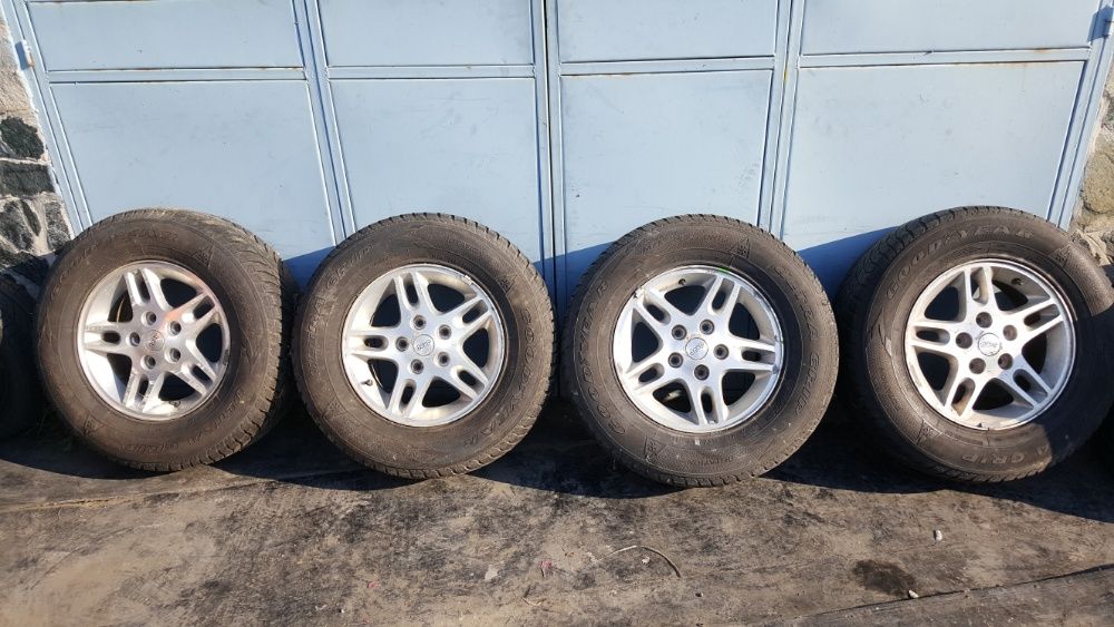 Джанти 16 jeep 5х125 crysler