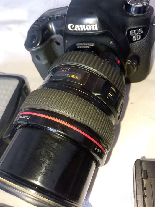 Eos Canon 6D Video kamira.