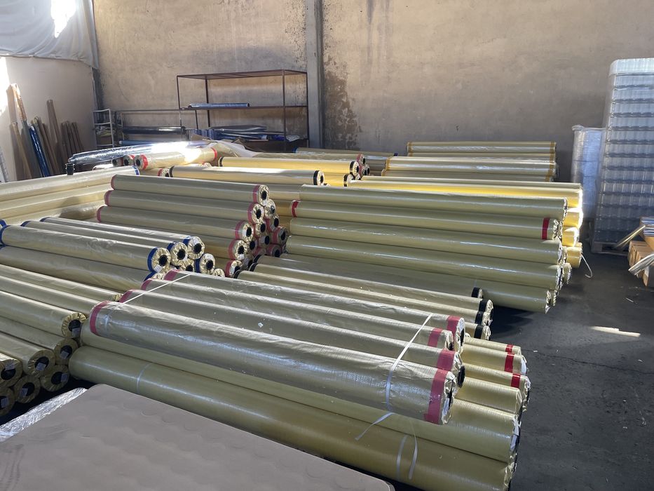 Винил кристал за ветроупорни завеси. - 800 микрона дебелина