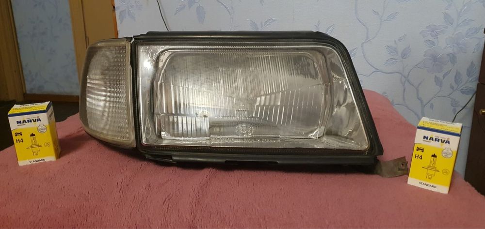 Фары на ауди 100