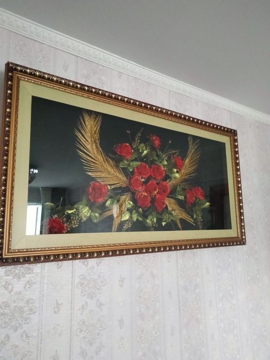 Продается картина цветы