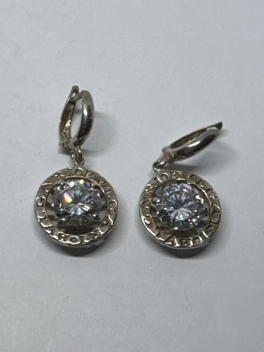 сребърни дамски обеци 7.26гр 925