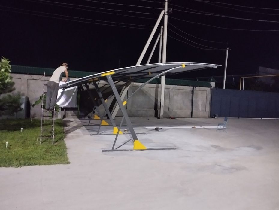 Автонавесы/Zamonaviy naveslar