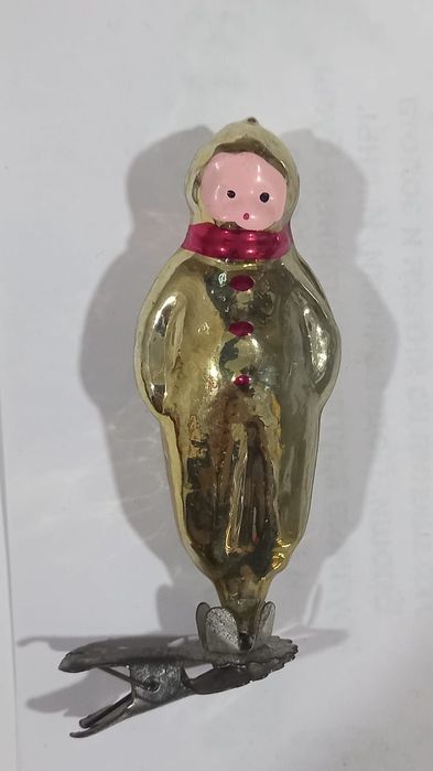 Продам ёлочные игрушки ссср стекляные