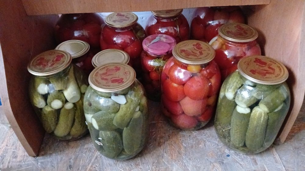 Соленья 2025г.Ассорти ,