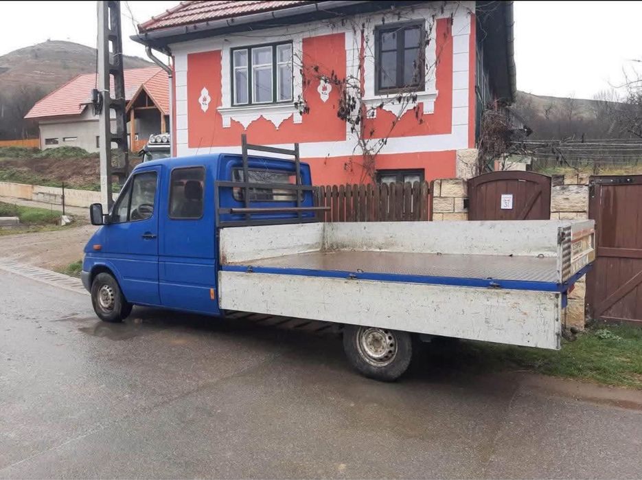 Mercedes sprinter doka 7 locuri