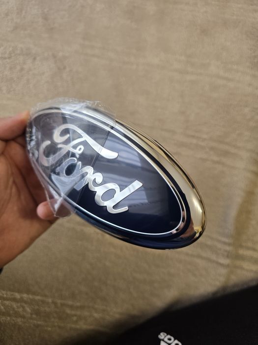 Sigla / Emblema metalica Ford 17,5 cm (Fiesta 2008-2012, Focus 3, Ka)