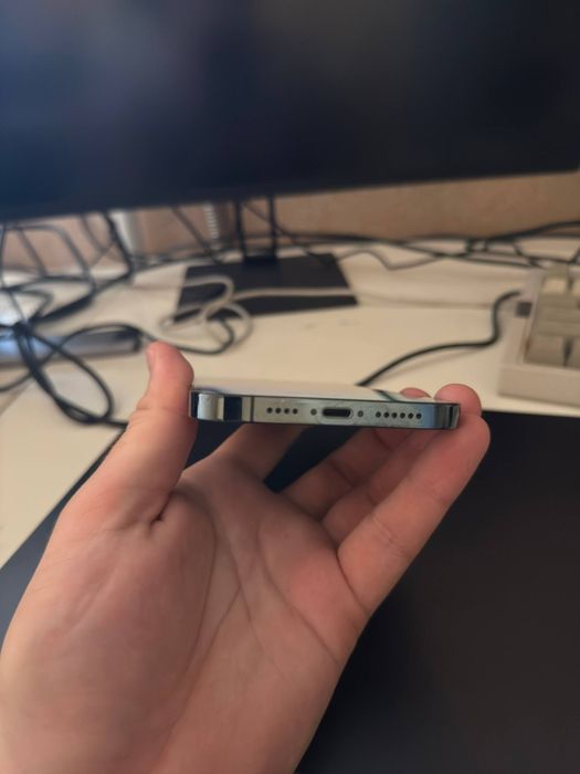 iphone 12 pro max, 256 gb, синий