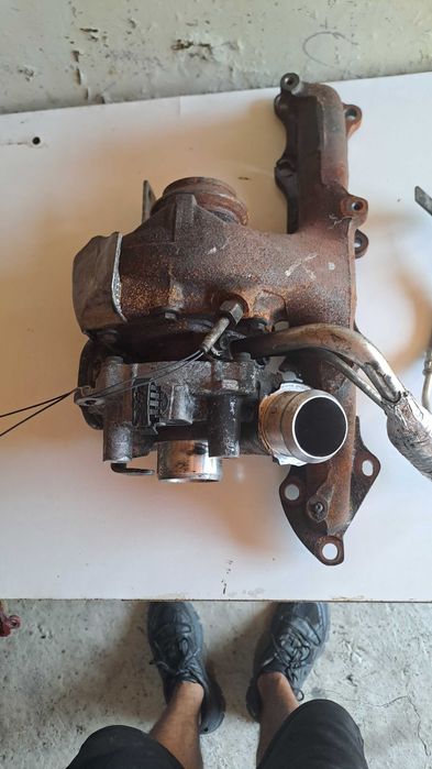 Turbina 2.0 Diesel EURO 6 Peugeot/Ford/Citroen