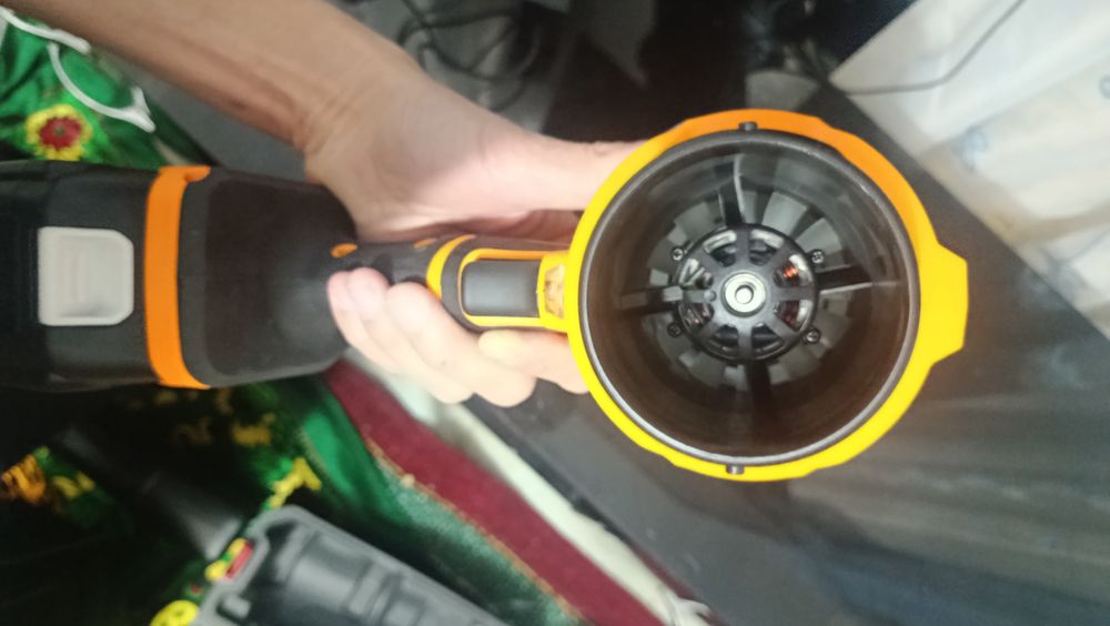 Воздуходув Мощная аккумуляторная турбо-воздуходувка Aredale